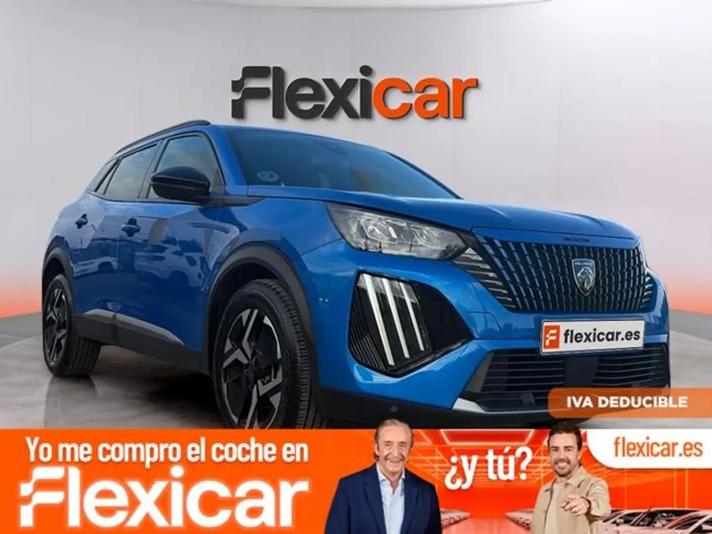 Peugeot 2008 1.2 PureTech S&S Allure 100 Azul - 1