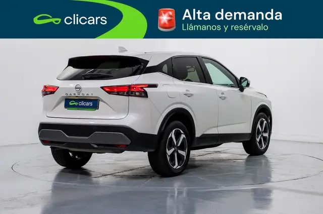 Nissan Qashqai view 5