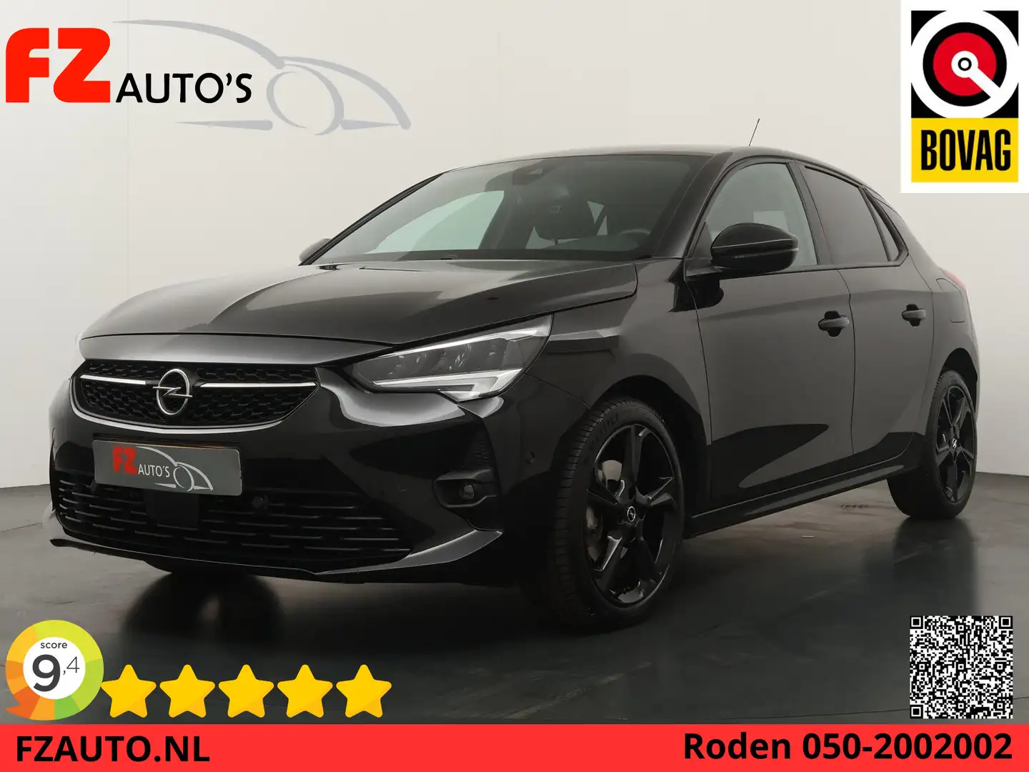 Opel Corsa 1.2 Level 4 - Navigatie - Apple Carplay & Android Zwart - 1