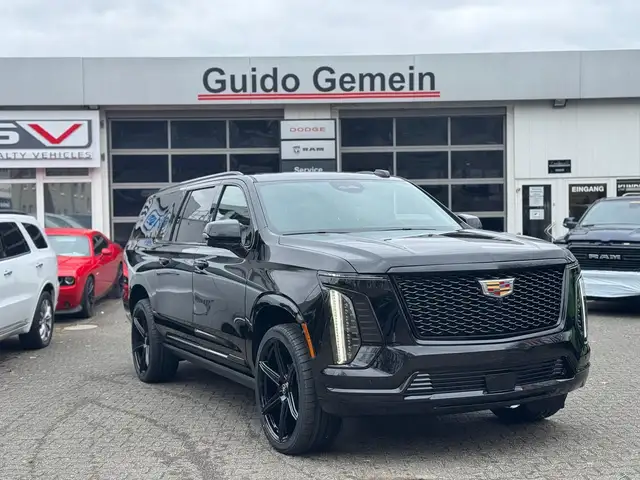 Cadillac Escalade ESV 6.2 V8 Platinum Sport 2026 ABV +24"