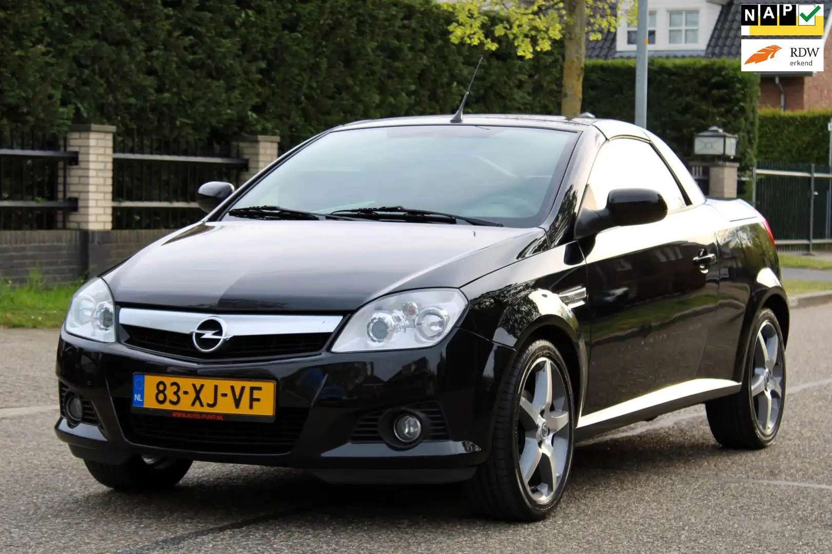 Opel Tigra TwinTop 1.4-16V Temptation | AIRCO | LEDER | STOEL Noir - 1