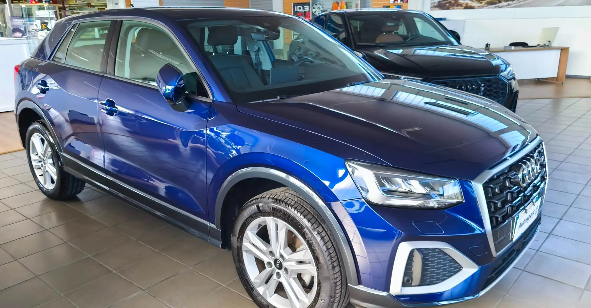 Audi Q2 Q2 I 2021 30 1.0 tfsi Blu/Azzurro - 2
