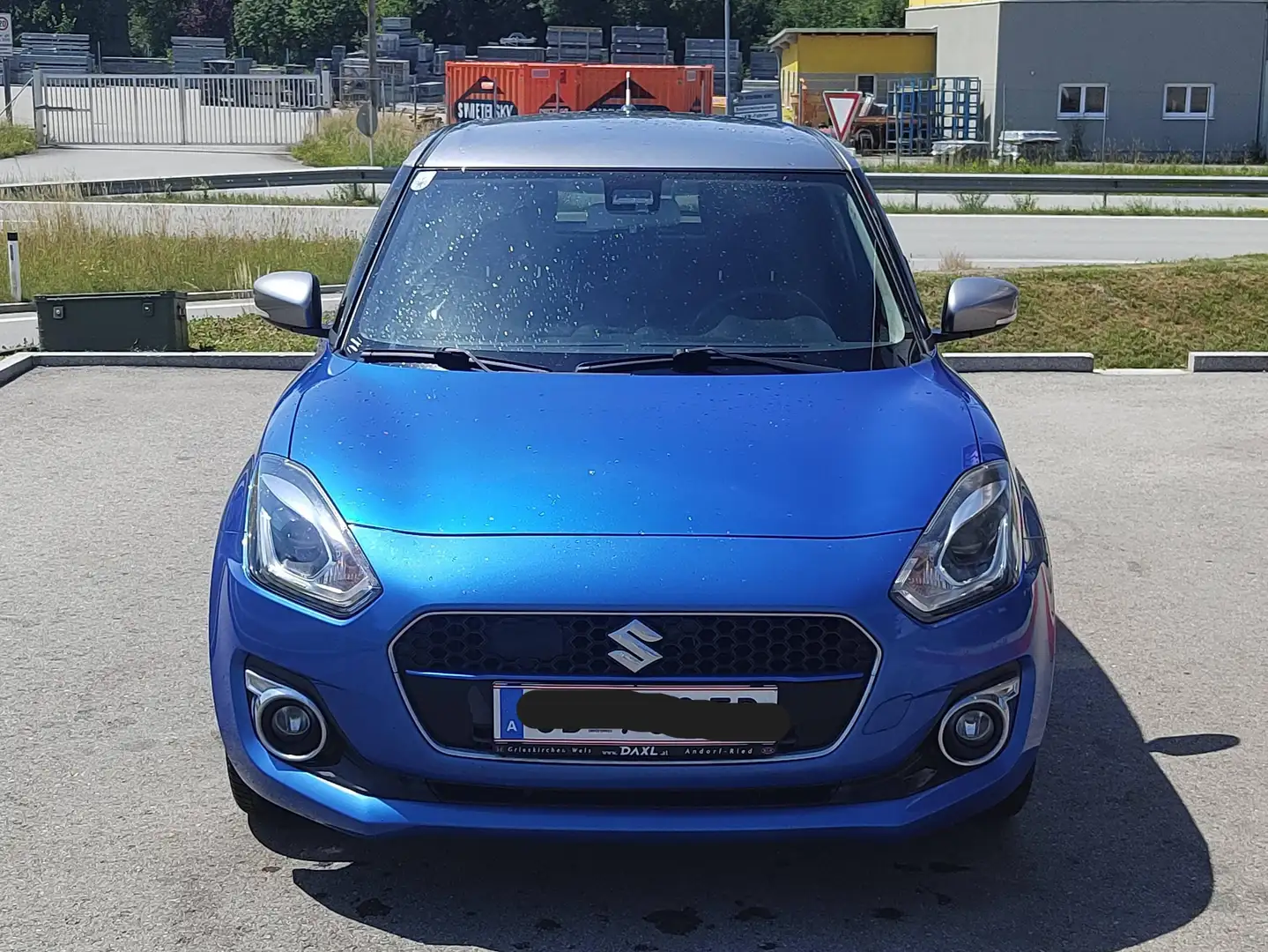 Suzuki Swift Suzuki Swift 1,0 Hybrid DITC SHVS Flash Flash Blau - 1
