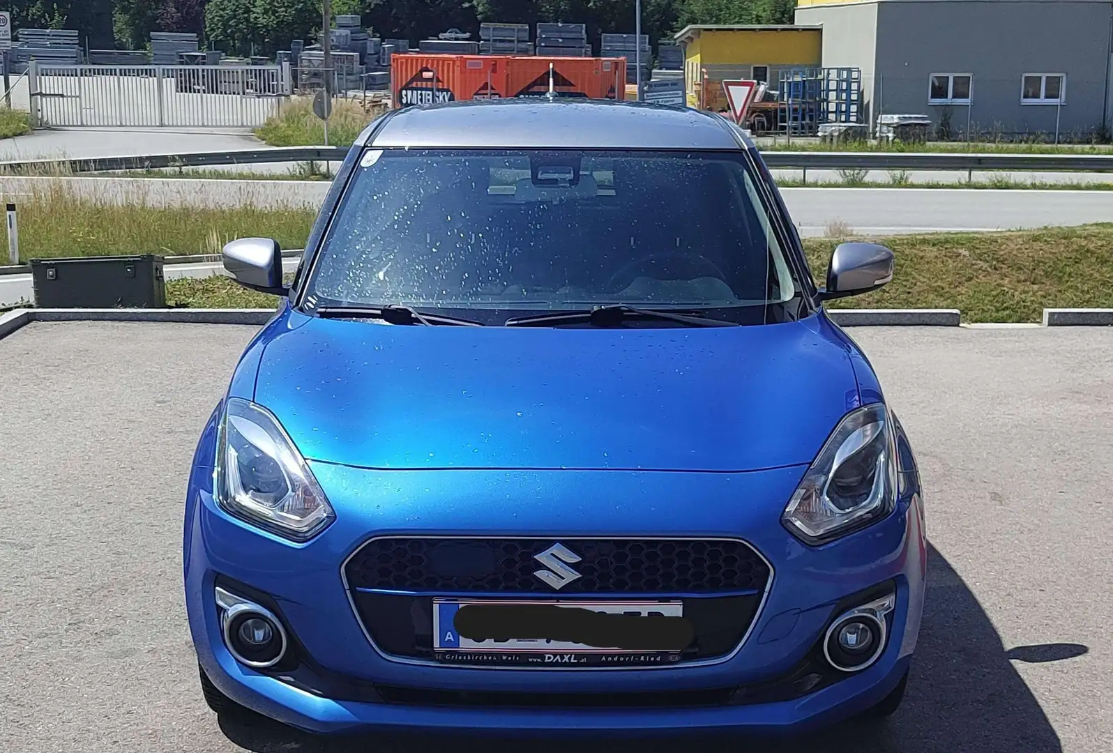 Suzuki Swift Suzuki Swift 1.0 DITC SHVS Flash Limousine Blau - 1