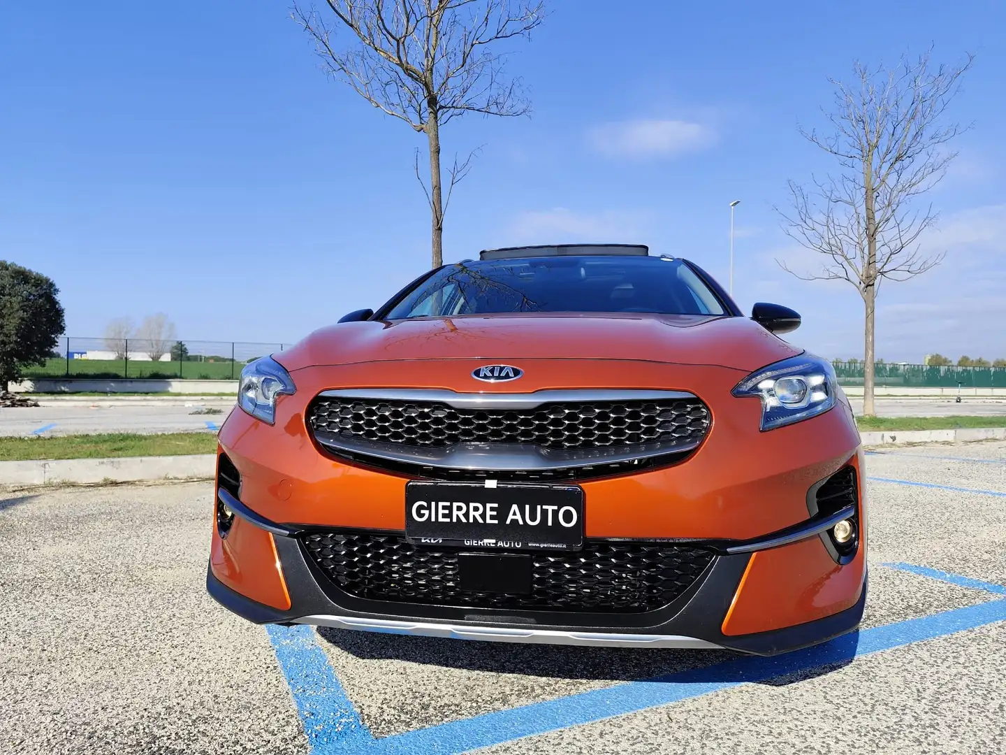 Kia XCeed XCeed 1.4 t-gdi Evo Adas Pack Plus 140cv dct 7m Oranje - 2