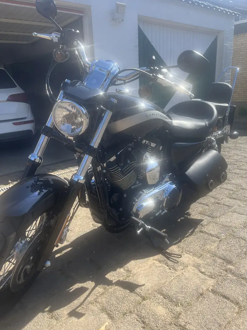Harley-Davidson Sportster 1200 xl 1200 custom Синій - 2