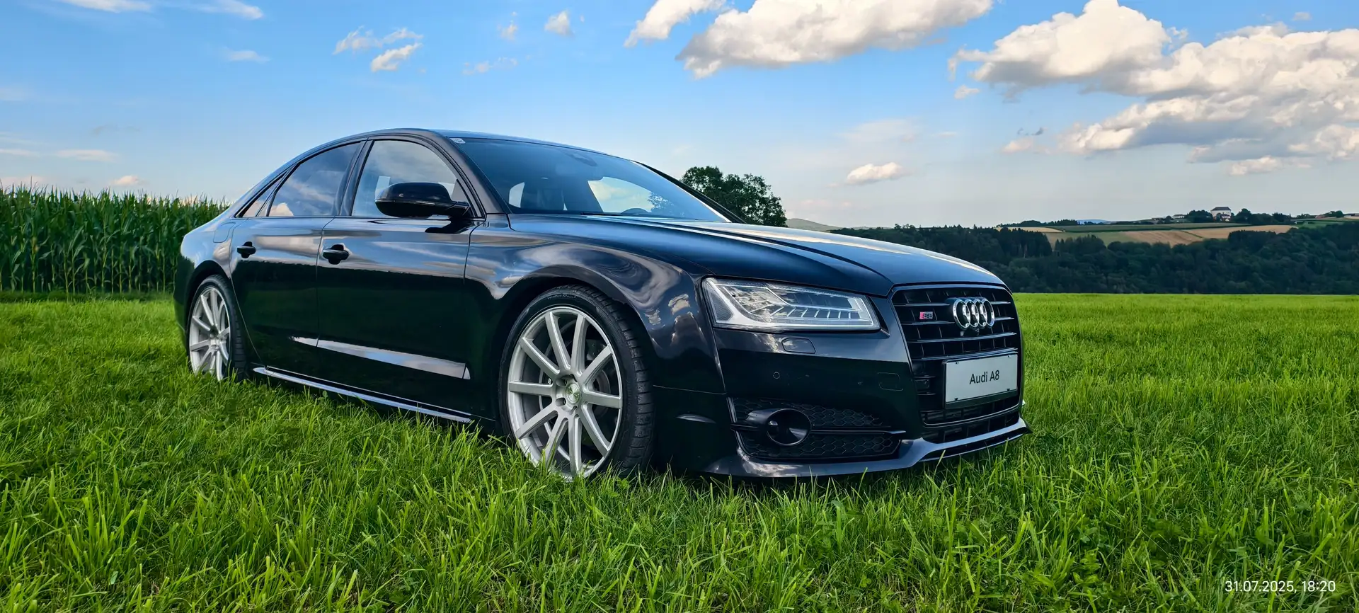Audi A8 3,0 TDI S8 Paket, Soundgenerator, Schwarz - 1