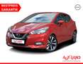 Nissan Micra 1.0 Klimaaut. LED Navi Kamera DAB Rot - thumbnail 1
