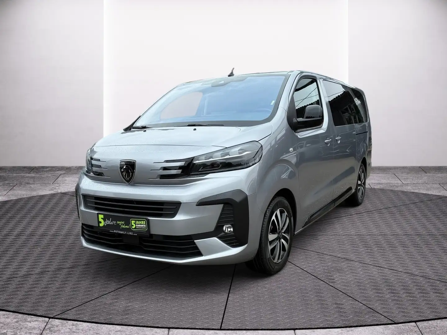 Peugeot Traveller 2.0 BlueHDi 180 L3 LED Grau - 2