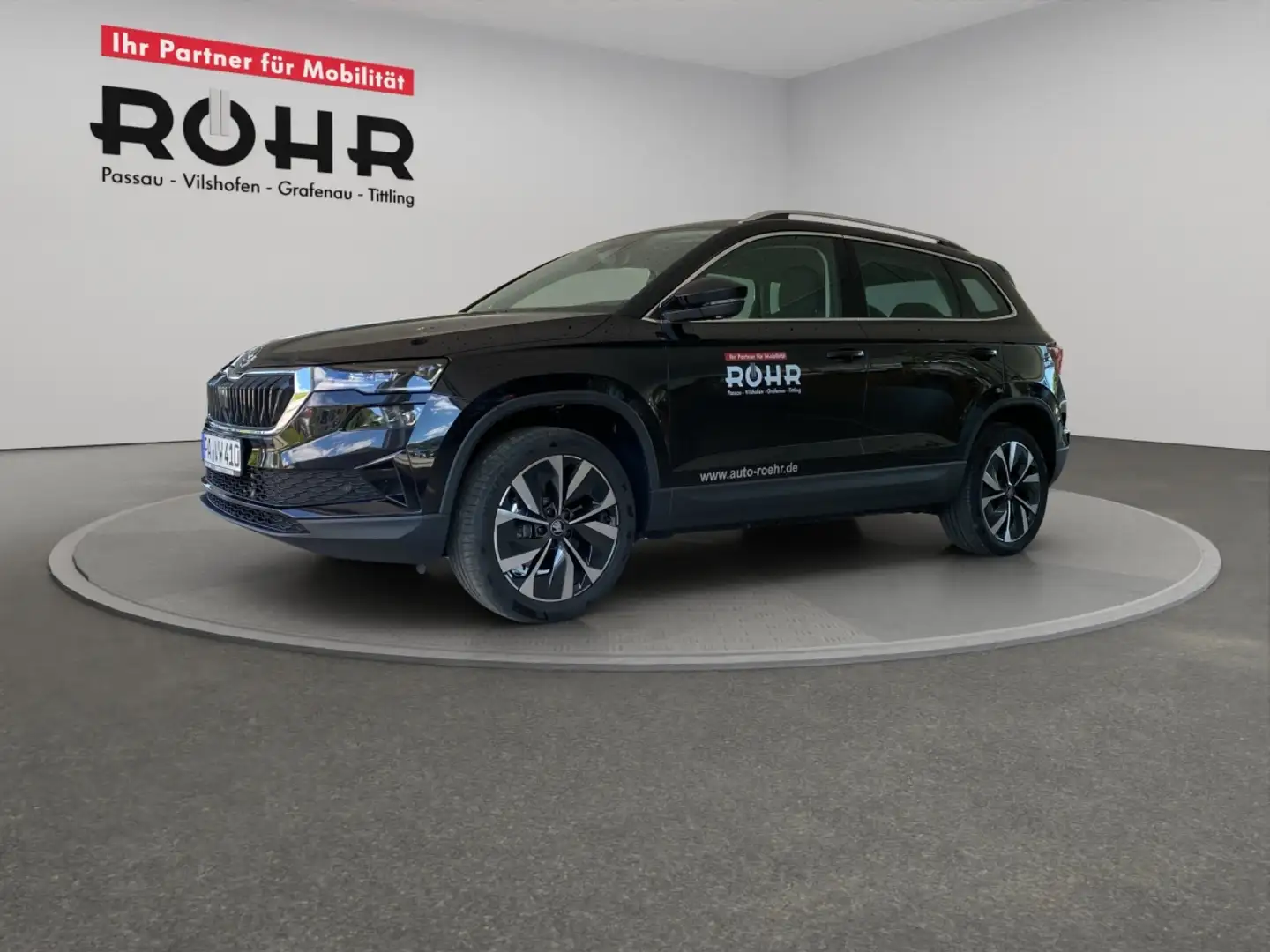 Skoda Karoq 130 Jahre Premium (NAVI.PDC.AHK.Matrix-LED.ACC.SHZ Noir - 2
