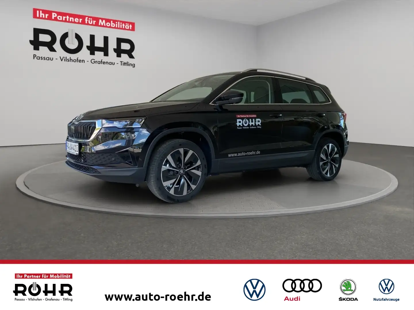 Skoda Karoq 130 Jahre Premium (NAVI.PDC.AHK.Matrix-LED.ACC.SHZ Noir - 1
