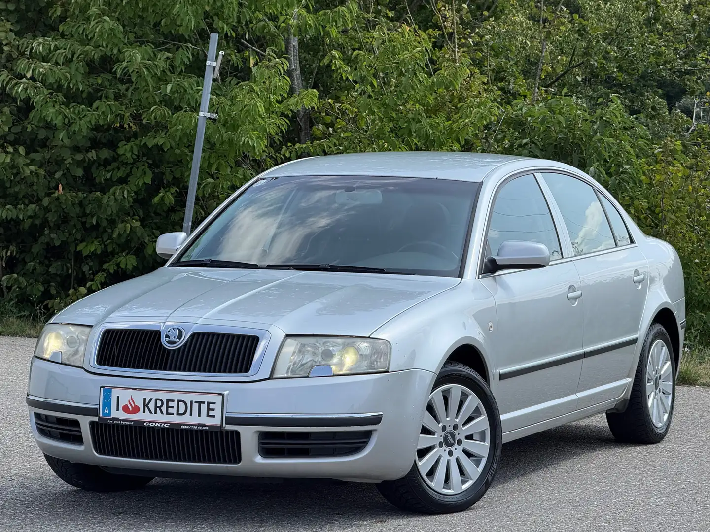 Skoda Superb Elegance - 3.0 V6 - Luxus-Skoda - Finanzierung Grau - 1