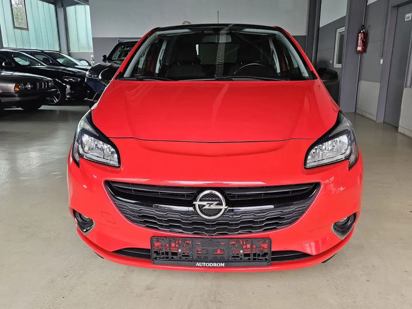 Opel Corsa 1.0 Color Edition ecoFlex+Lenkradhzng.+TOP Rot - 2