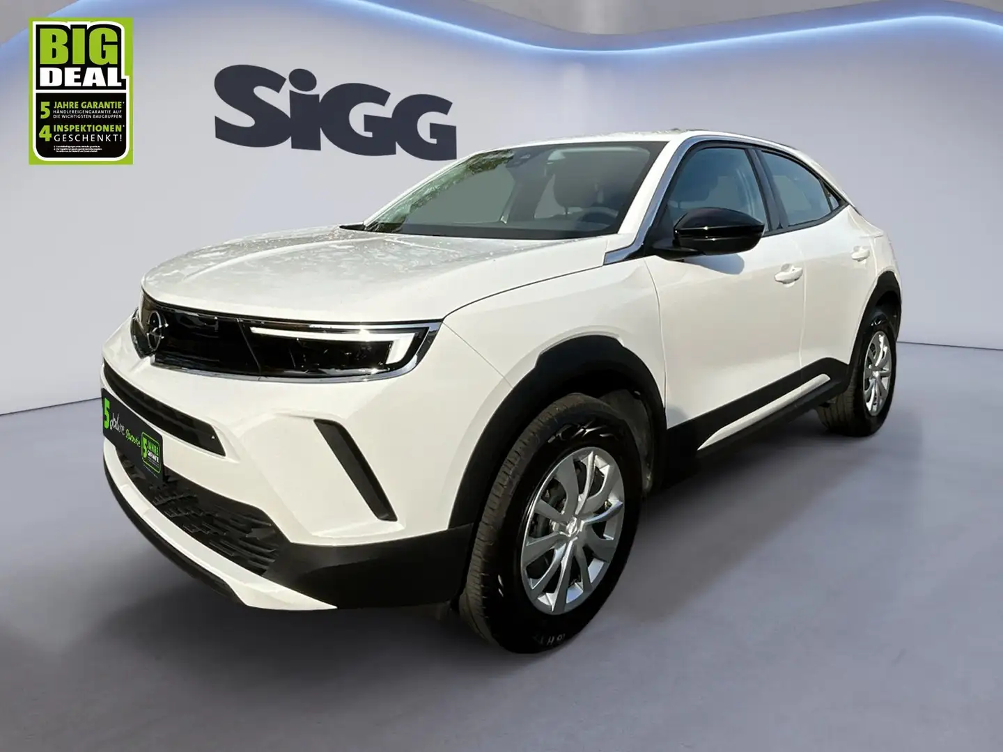 Opel Mokka 1.2 Turbo DynLicht Fernlichtass. LED Blanc - 2