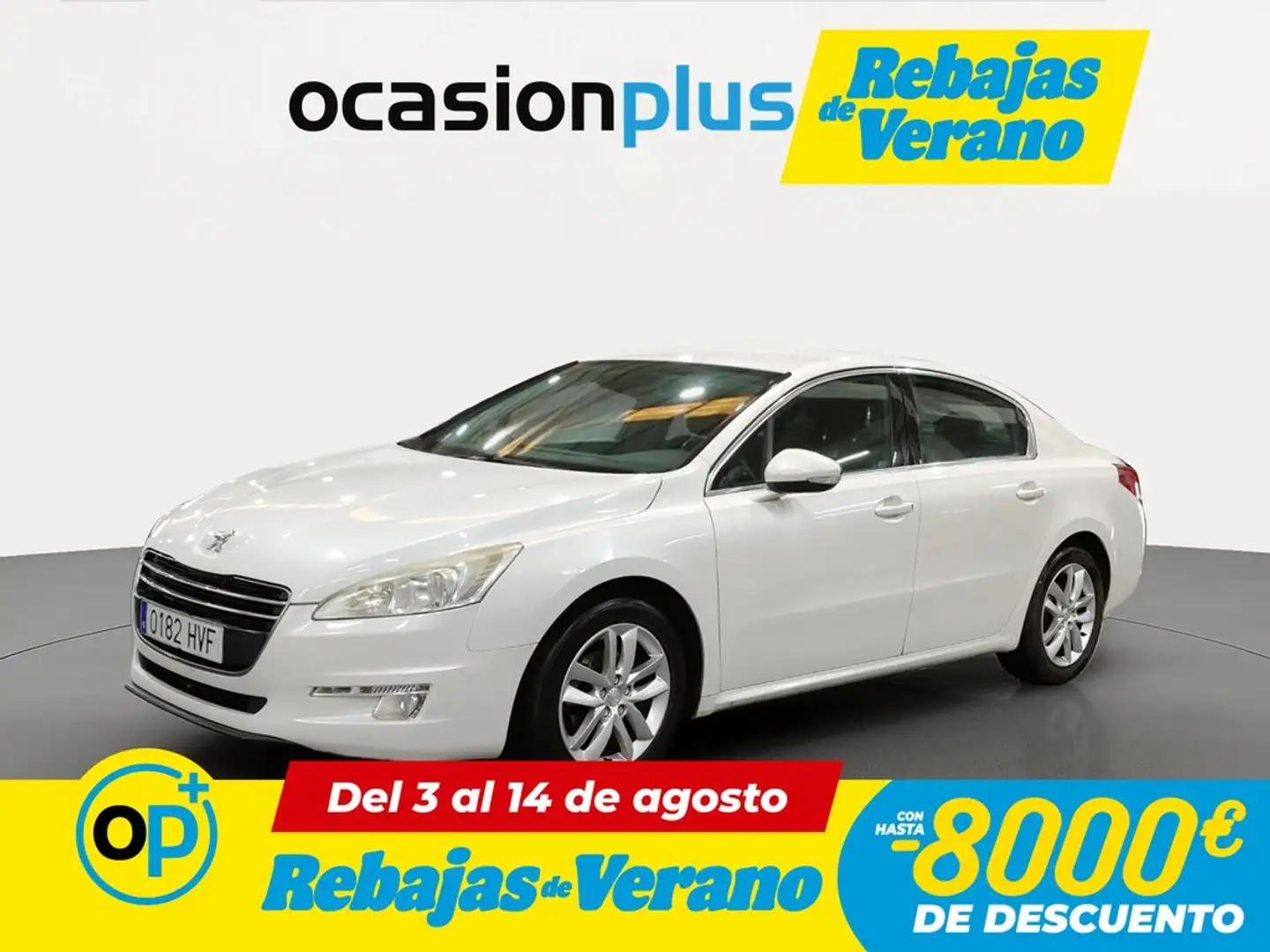 Peugeot 508 2.0HDI Active 140 Blanco - 1