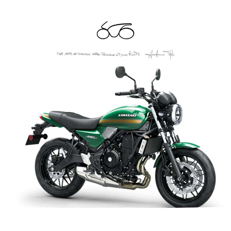 Kawasaki Z 650 RS .