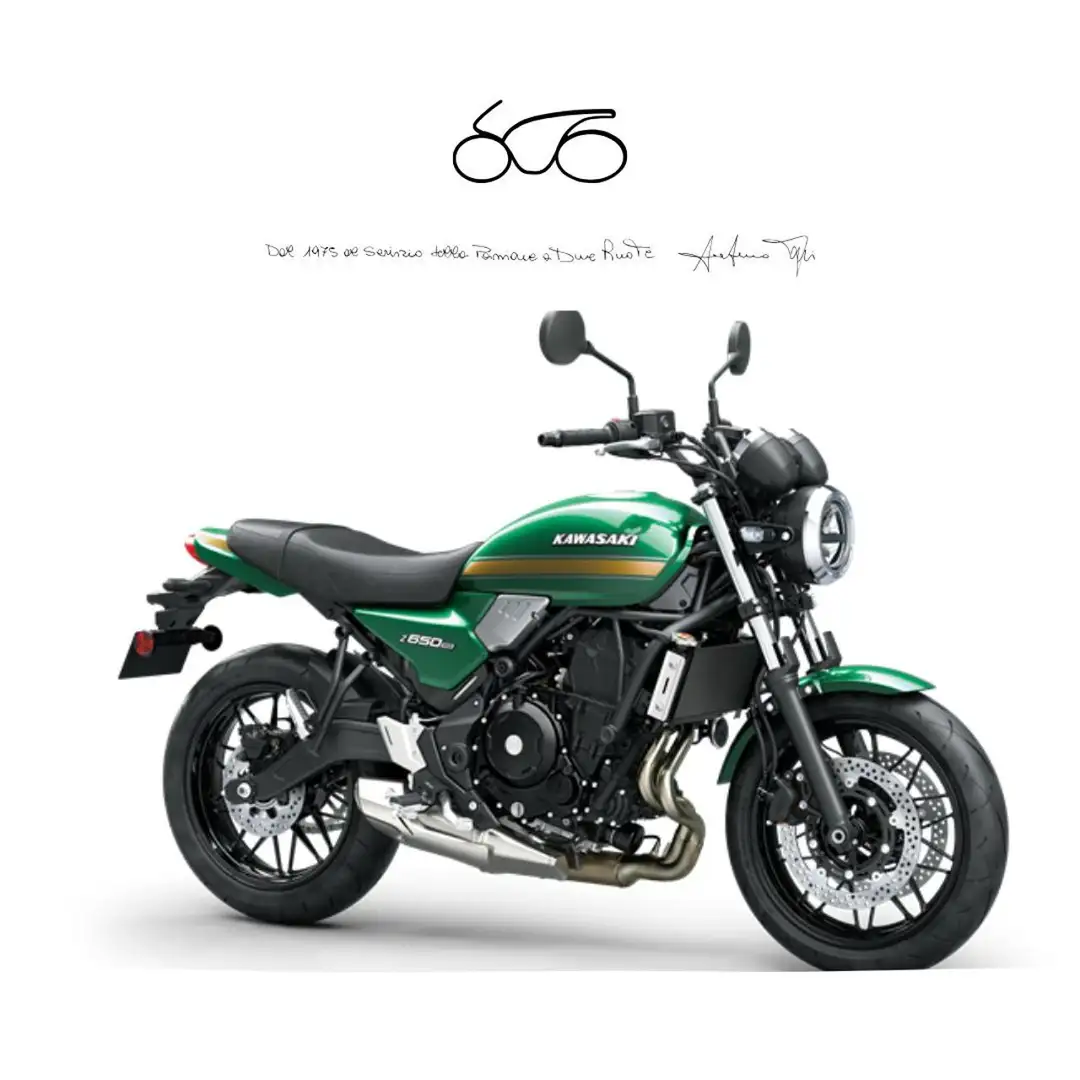 Kawasaki Z 650 RS . Verde - 1
