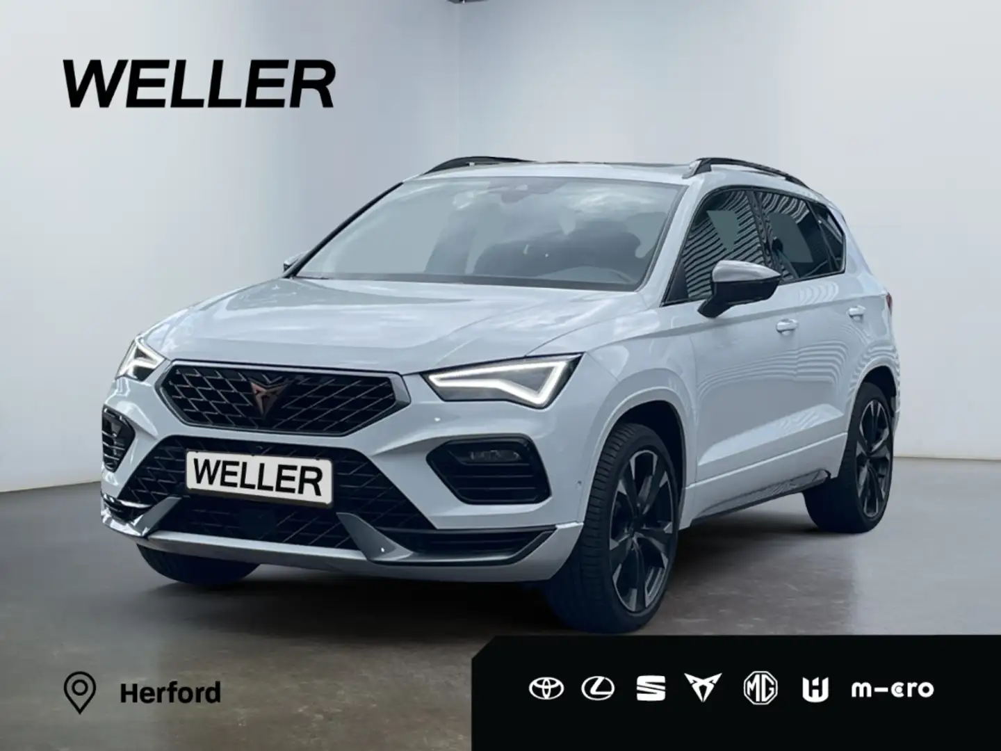 CUPRA Ateca 2.0 TSI 4Drive DSG*PANO*ACC*DCC*NAVI*360° Wit - 1