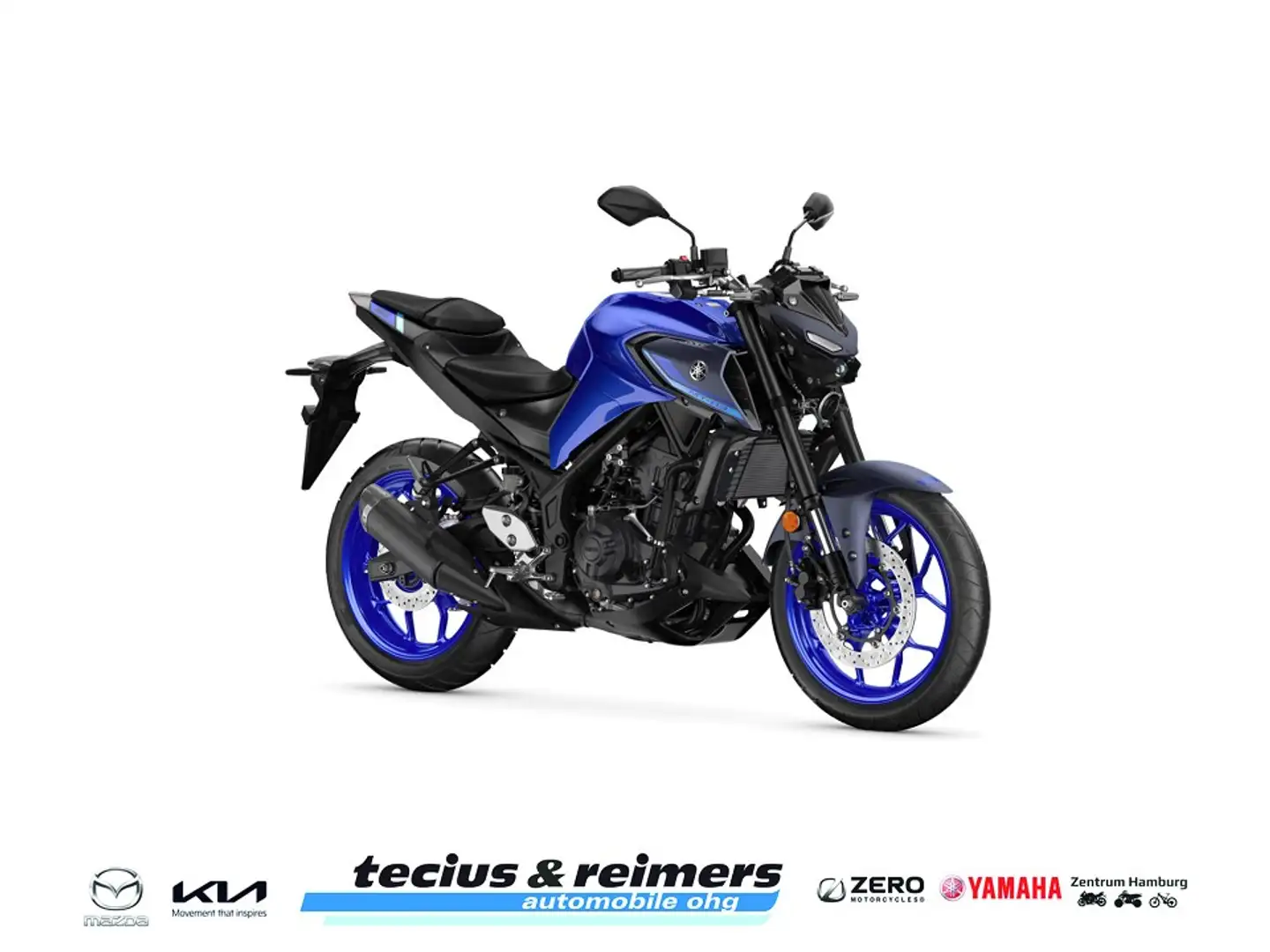 Yamaha MT-03 2023 Bleu - 1