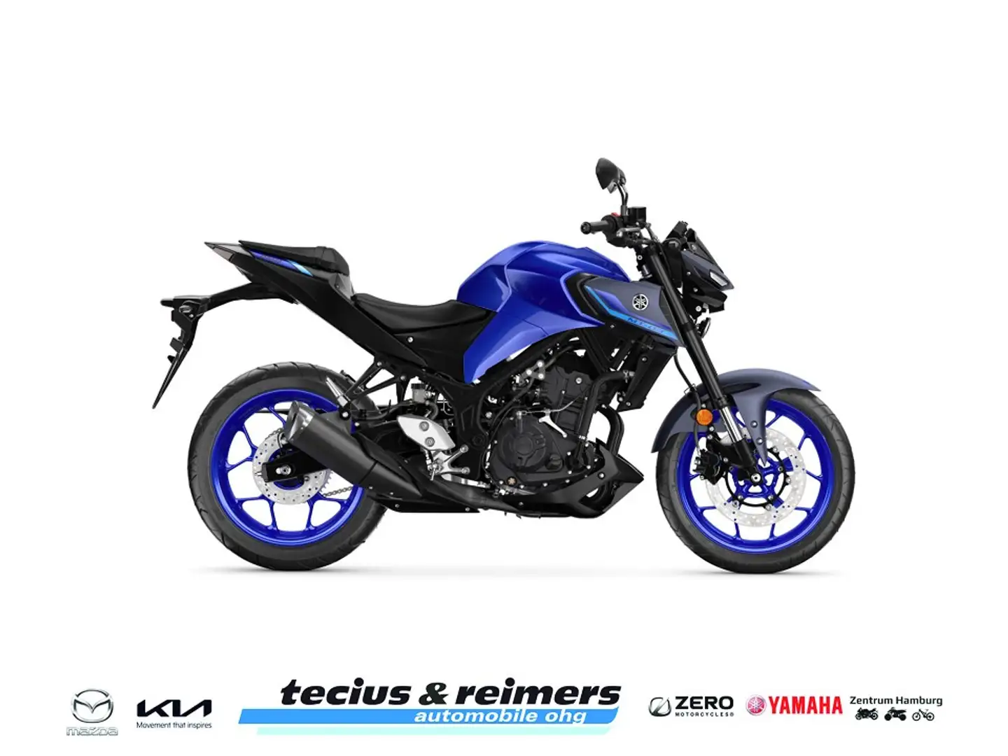 Yamaha MT-03 2023 Bleu - 2