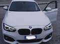 BMW 116 Serie 1 F/20-21 2015 116d Sport 5p Bianco - thumbnail 1