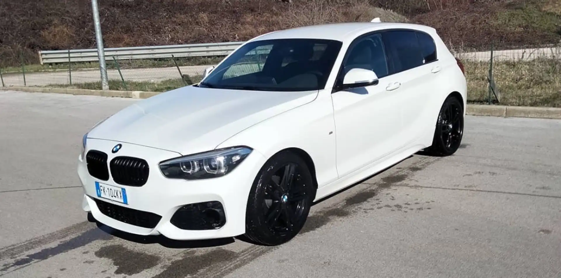 BMW 116 Serie 1 F/20-21 2015 116d Sport 5p Bianco - 2