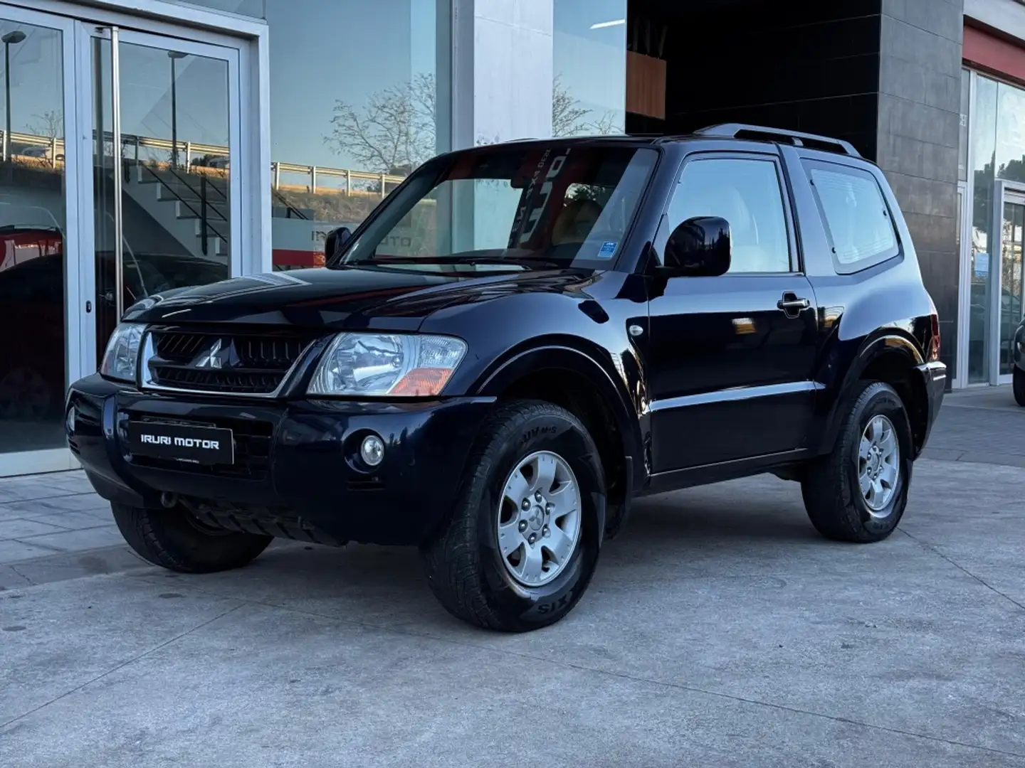 Mitsubishi Montero 3.2DI-D Instyle Azul - 2