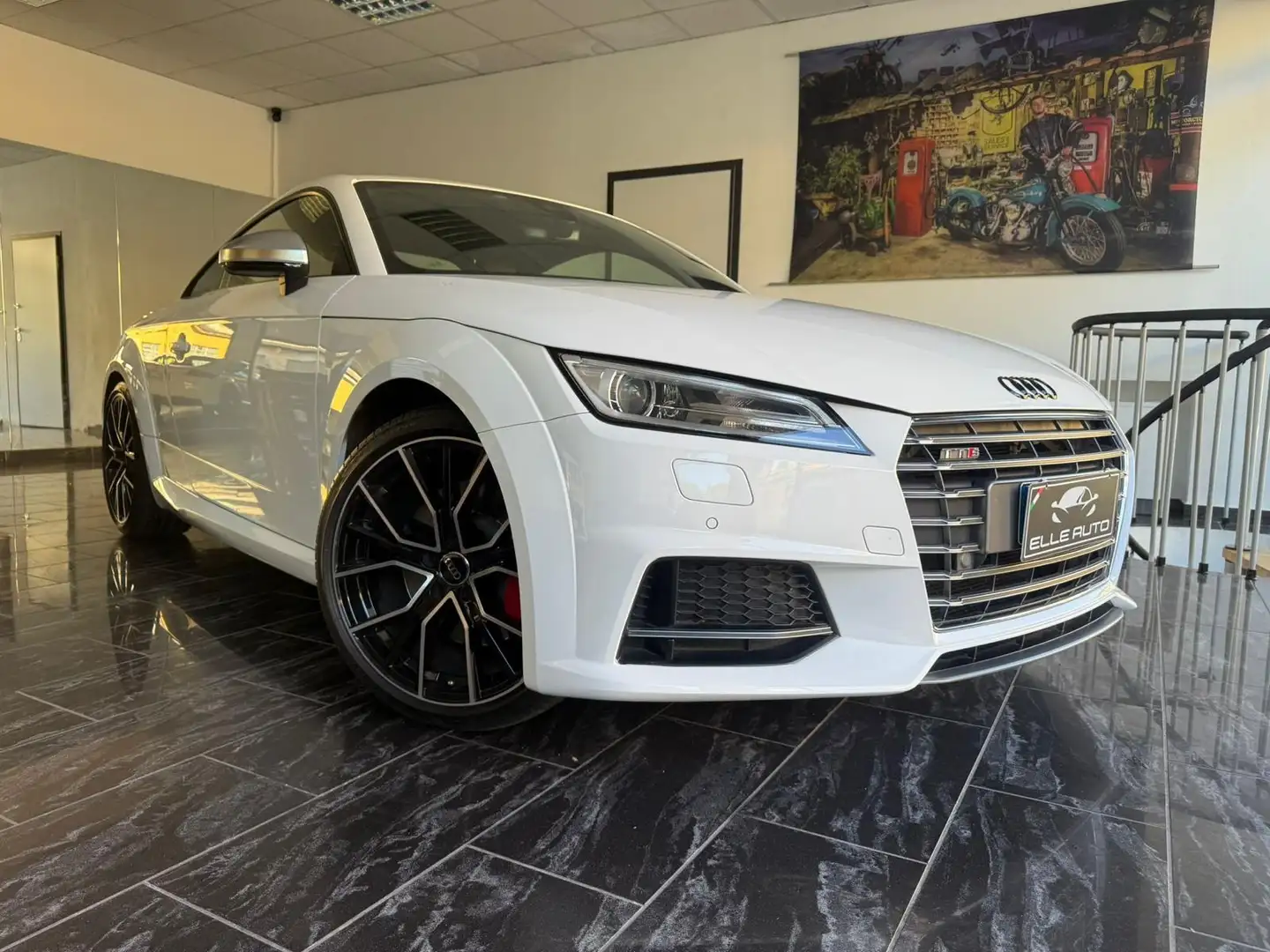 Audi TTS TT III 2015 Coupe Coupe 2.0 tfsi quattro s-tronic Blanco - 1