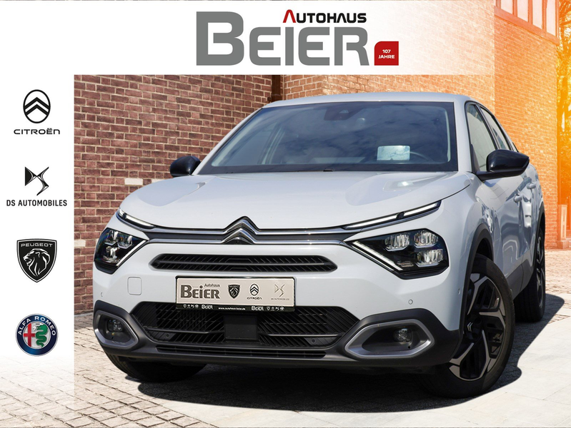 Citroen C4 1,2 Ltr - PureTech / Max / 131 PS / Sitzh. / Navi