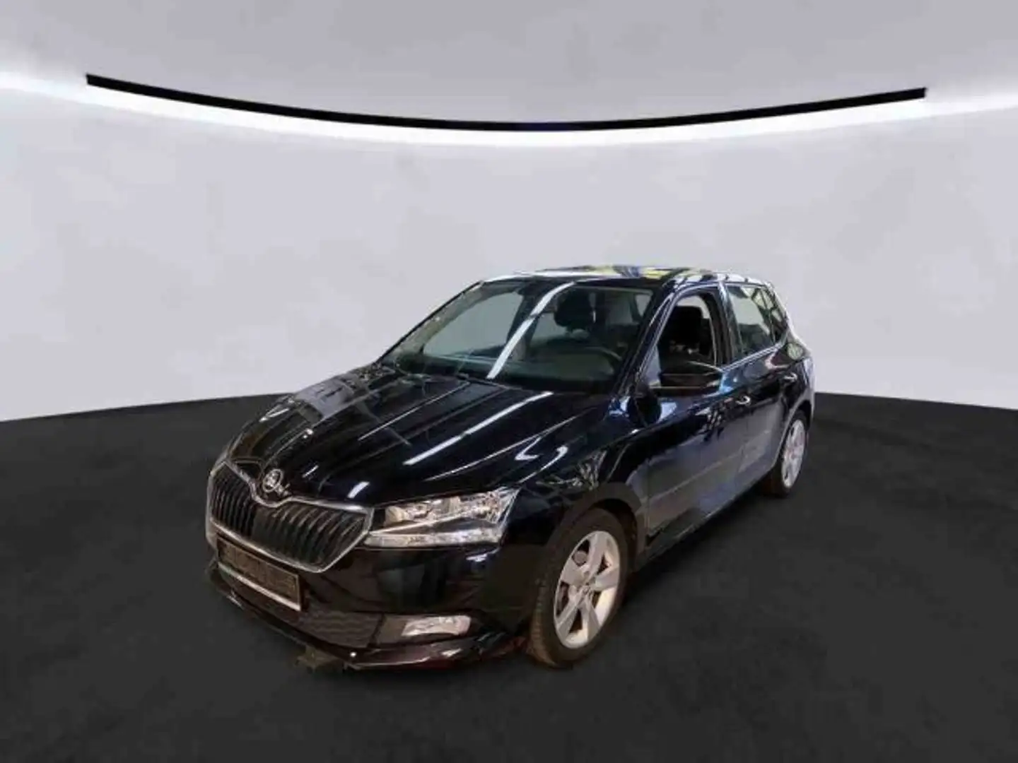 Skoda Fabia 1.0 COOL PLUS SHZ+PDC+BT+DAB+NSW+MFL+KLIMA Schwarz - 2