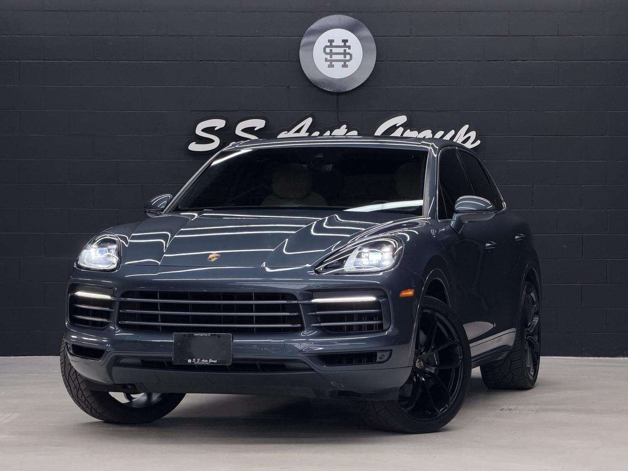 2019 Porsche Cayenne SPORT CHRONO|NAV|BACKUP|BSM|BOSE SOUND|PANO|
