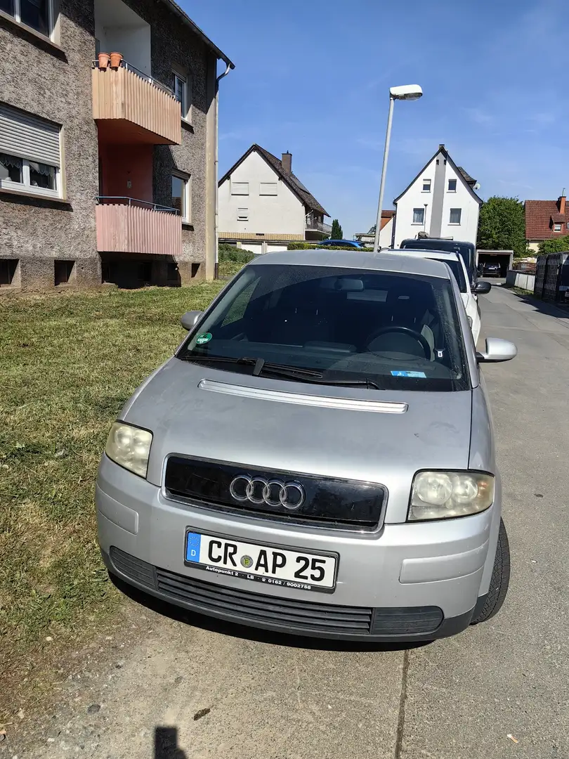 Audi A2 1.4 Gri - 1