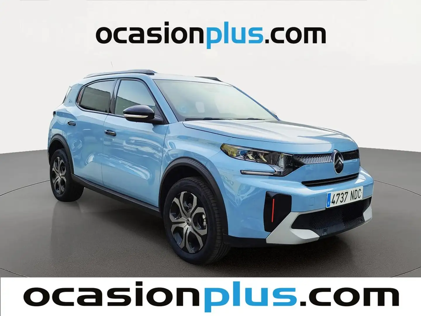 Citroen C3 Aircross Hybrid Plus e-DCS6 145 Azul - 2