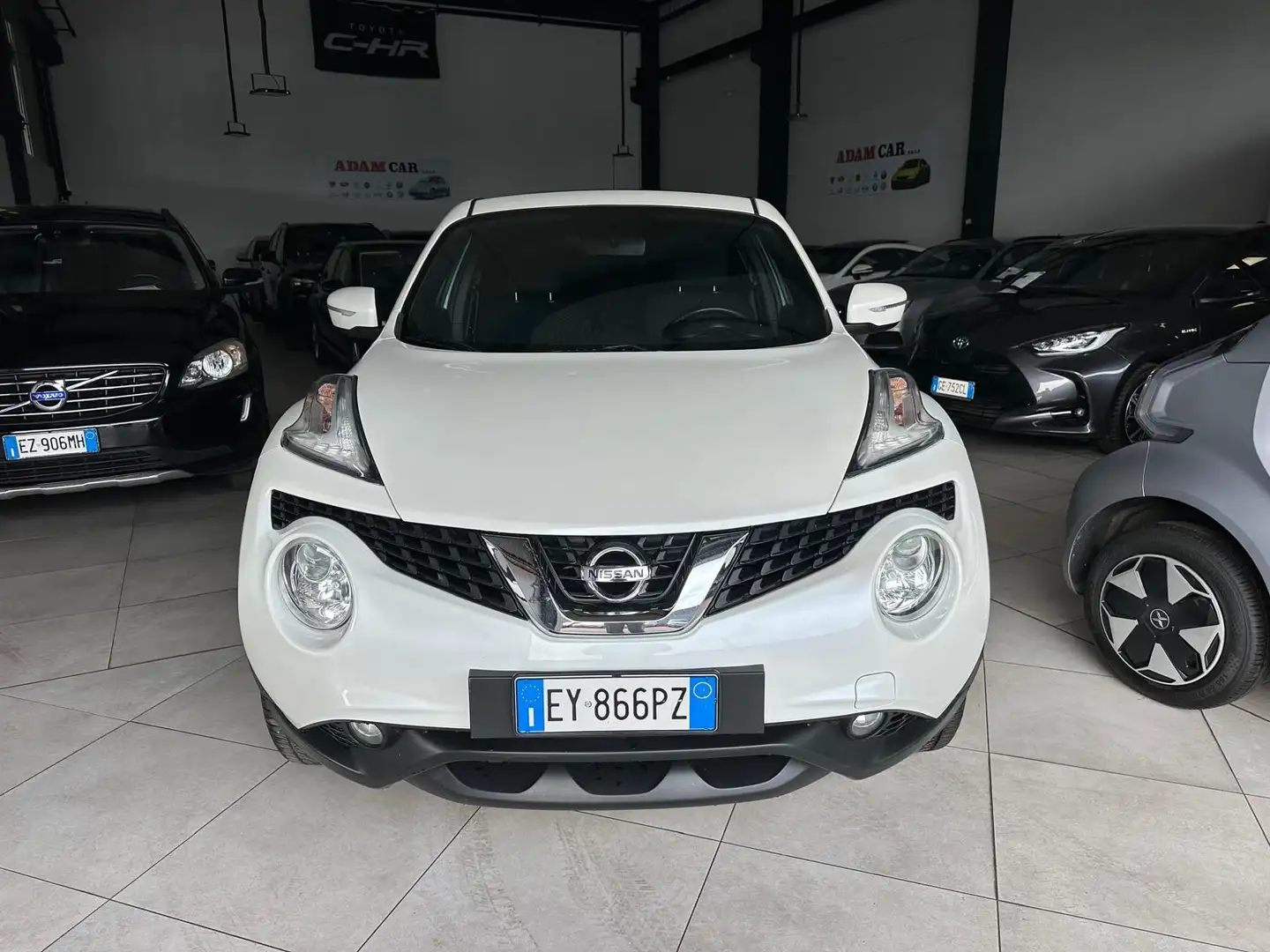 Nissan Juke Juke I 2010 1.6 N-Tec Weiß - 1