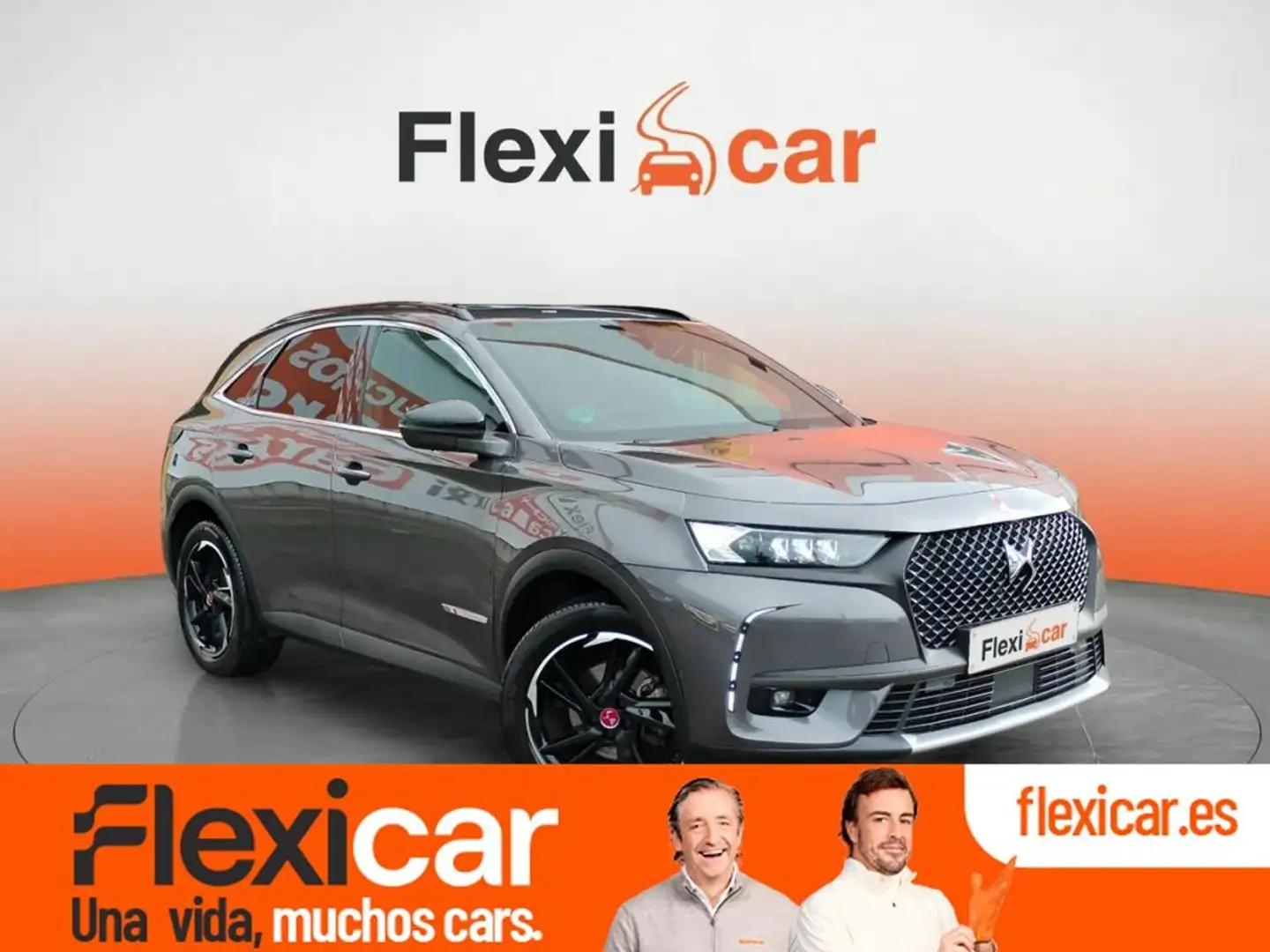 DS Automobiles DS 7 Crossback BlueHDi DE 96kW (130CV) AT. PERF.LINE Gris - 1