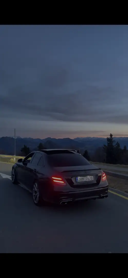 Mercedes-Benz E 63 AMG 63S 4MATIC+ Aut. - 1