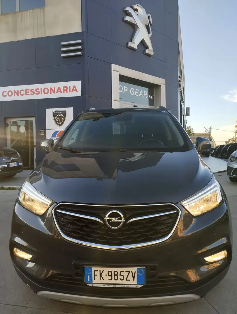 Opel Mokka X Mokka X 1.6 cdti Innovation 4x2 136cv auto Grigio - 2