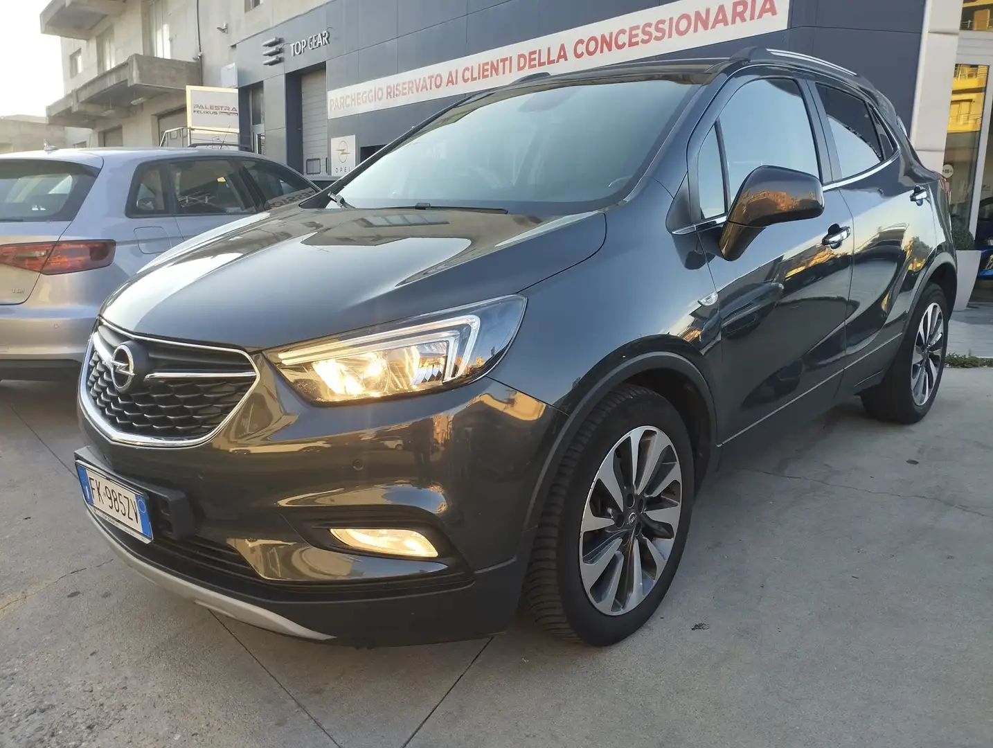 Opel Mokka X Mokka X 1.6 cdti Innovation 4x2 136cv auto Grigio - 1