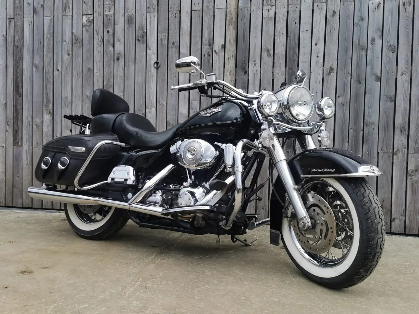 Harley-Davidson Road King 1450cc    0475 95 05 07 Zwart - 2