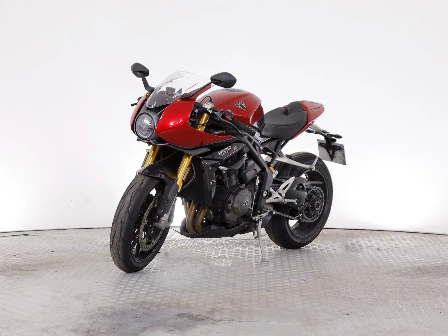 Triumph Speed Triple 1200 RR 180 cv  / 1.160 cm3 - 1