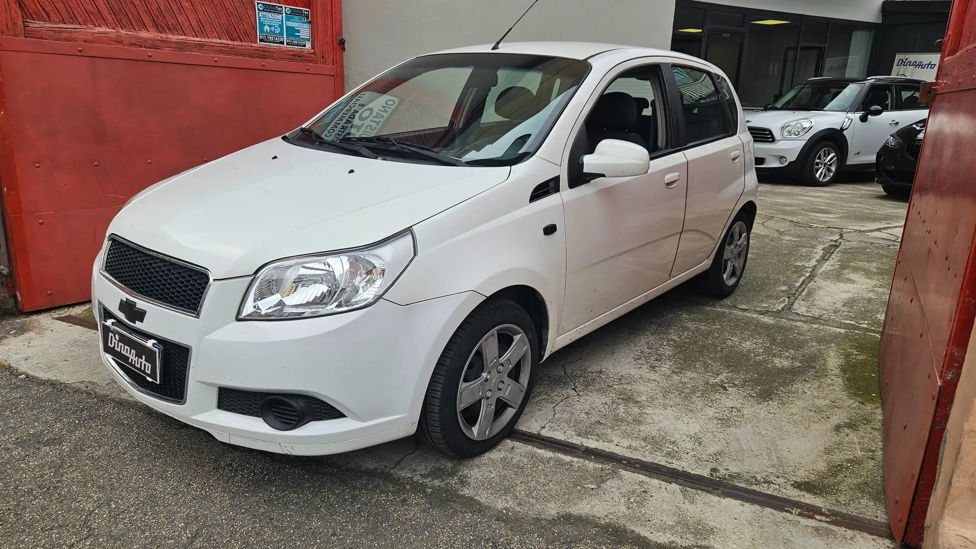 Chevrolet Aveo Aveo 5p 1.2 ecologic Gpl Blanco - 2