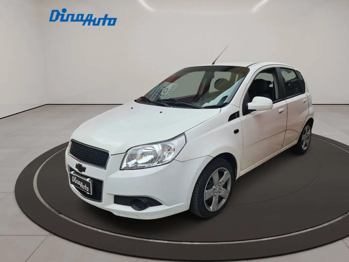 Chevrolet Aveo Aveo 5p 1.2 ecologic Gpl Blanco - 1