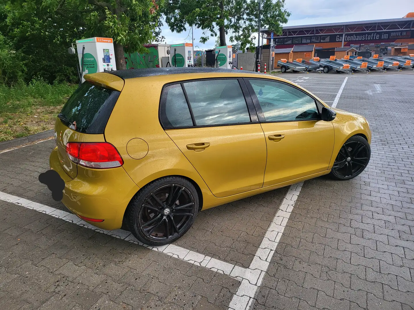 Volkswagen Golf Sehr Gepflegten .Goldenen TÜV 02/26 Gold - 2