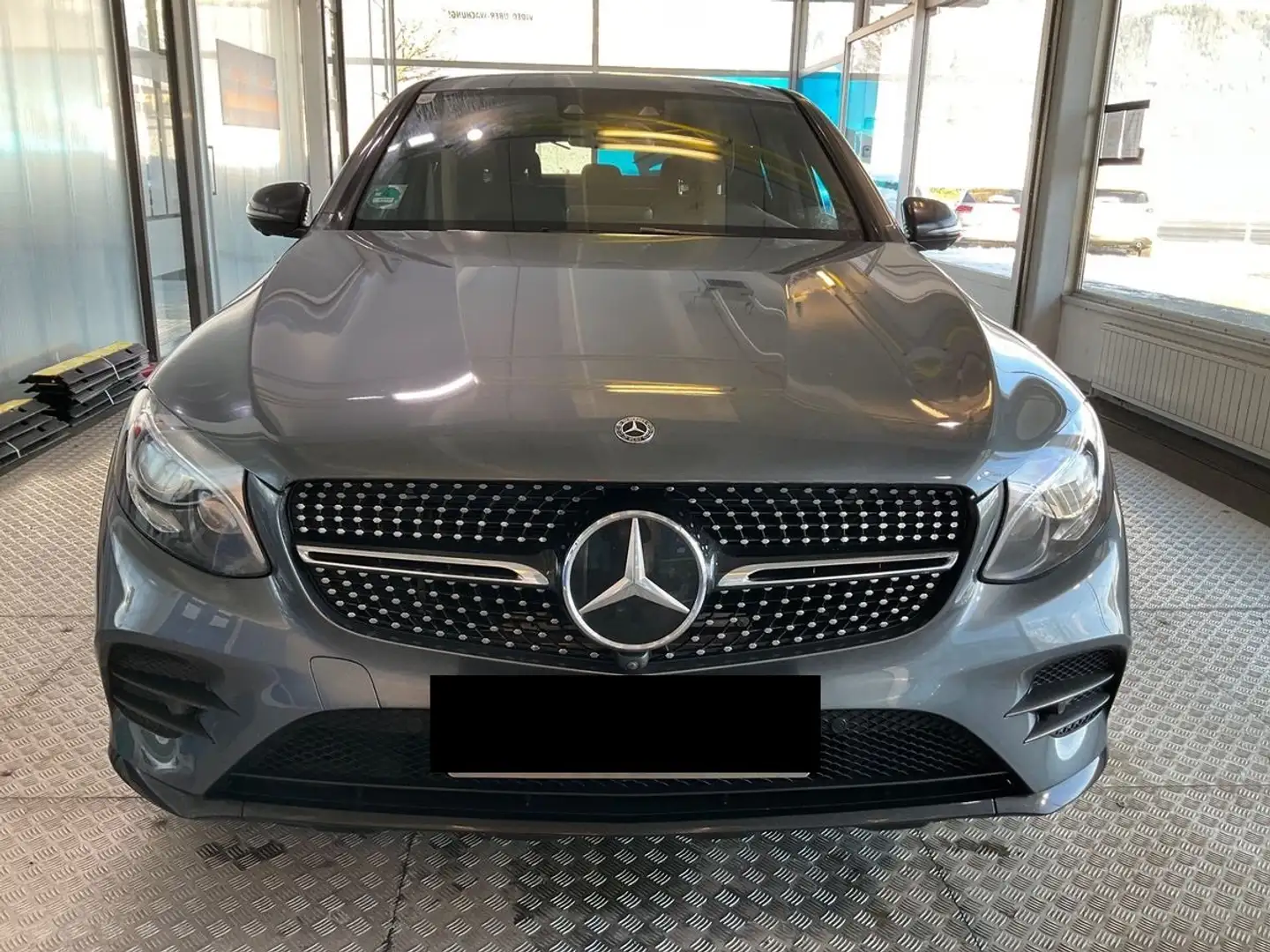 Mercedes-Benz GLC 220 GLC-Klasse GLC 220 d 4Matic AMG Line Gris - 1