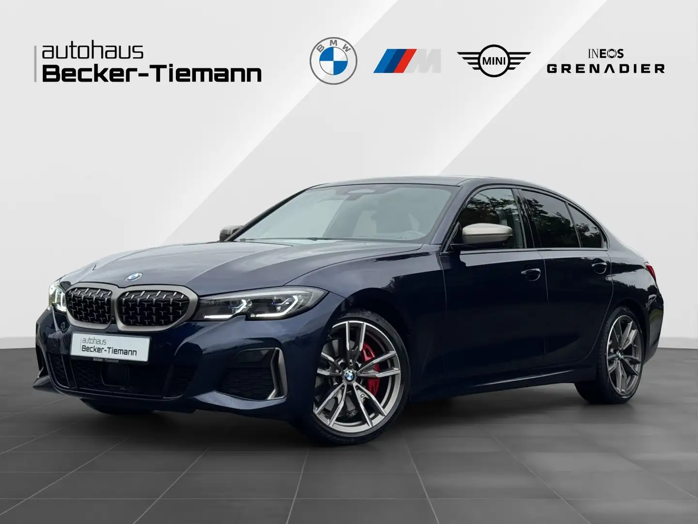 BMW M3 40i xDrive Limousine | Laser | HuD | Driv.Assist. Blau - 1