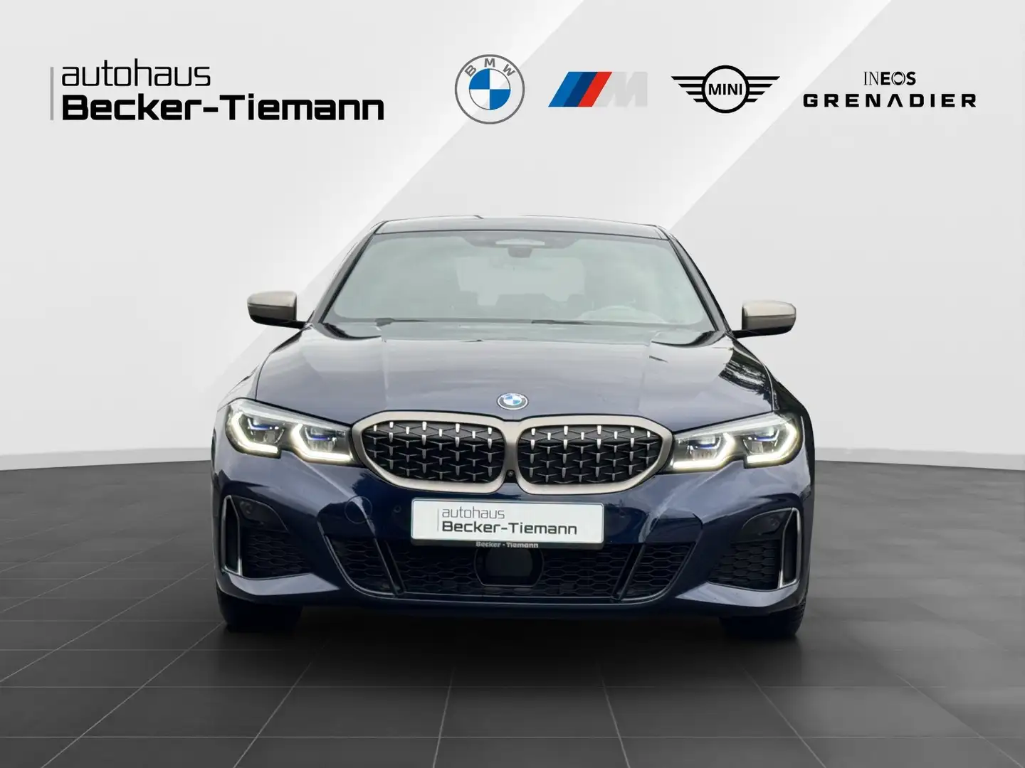 BMW M3 40i xDrive Limousine | Laser | HuD | Driv.Assist. Blau - 2