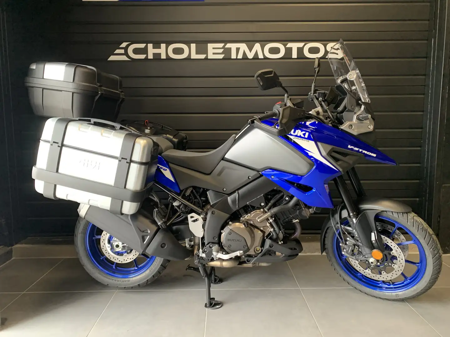 Suzuki V-Strom 1050 Albastru - 1