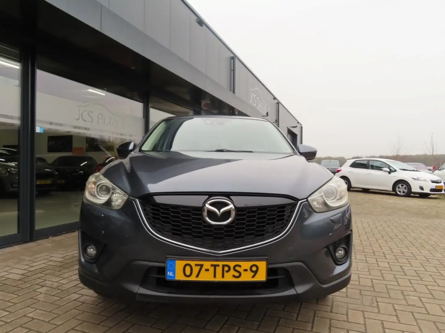 Mazda CX-5 2.0 GT-M 4WD Aut. Ecc Leder Navi Trekhaak 2012 Grau - 2