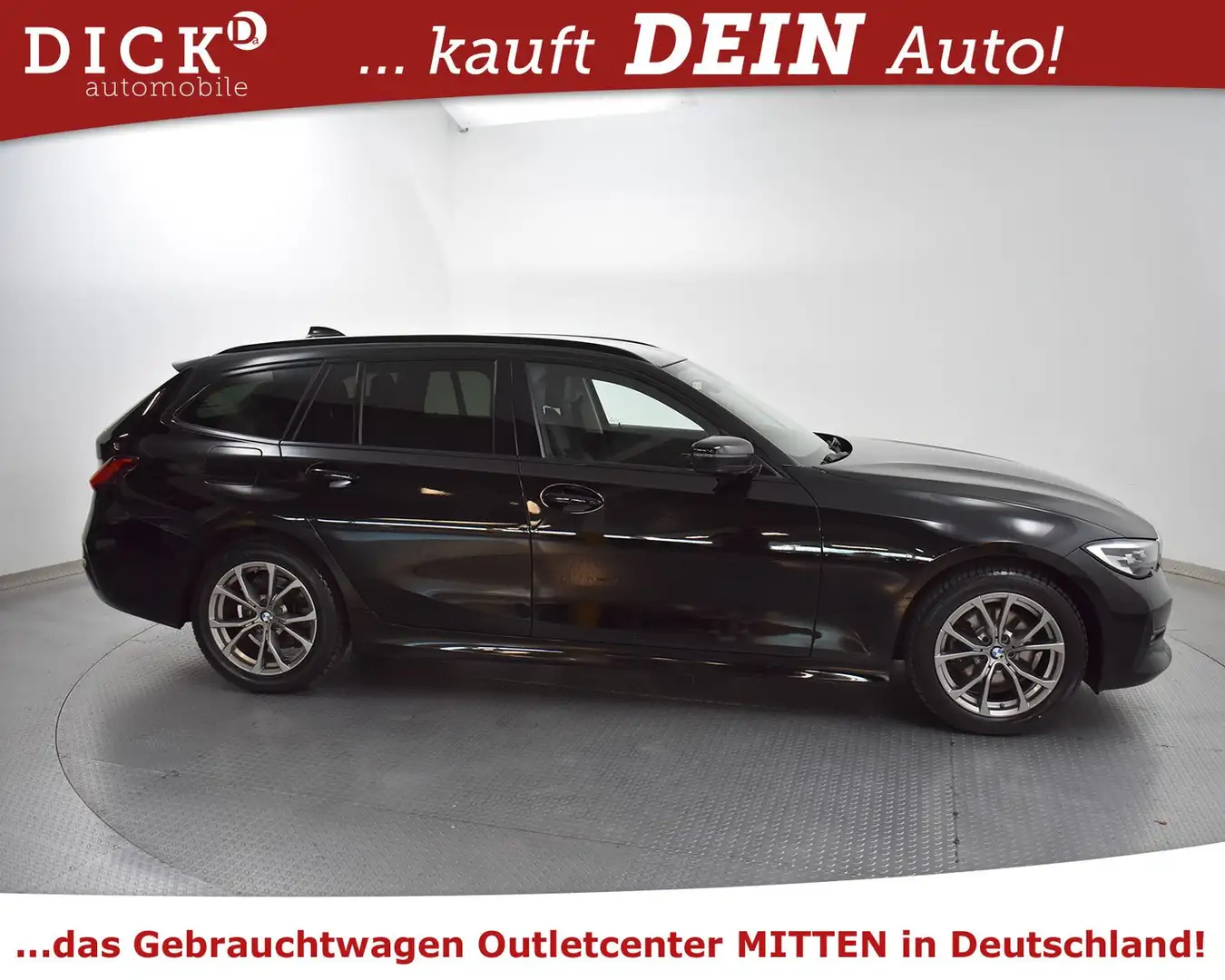 BMW 320 d To xDr Sport Line SHADO+NAVI+LED+SHZ+TEMP+M Black - 2