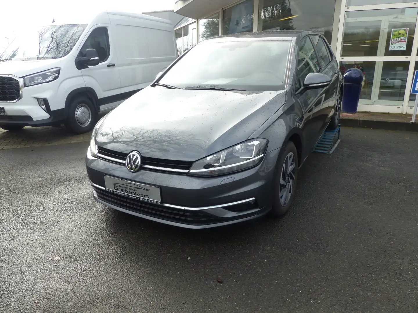 Volkswagen Golf Sound, DSG Automatik Grau - 1